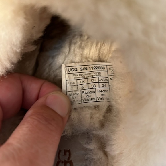 UGG WOMEN’S DISQUETTE SLIPPER CHESTNUT 7 - Picture 11 of 17